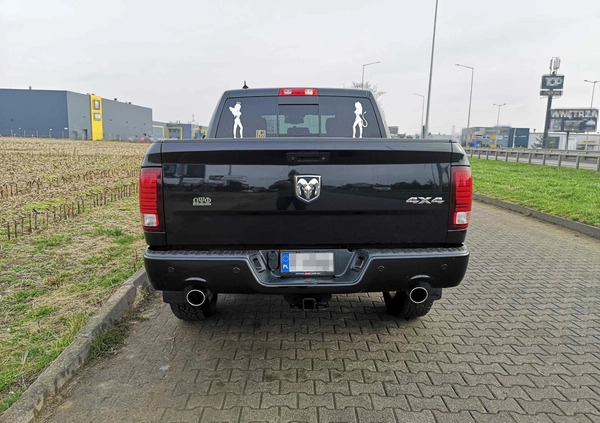 Dodge RAM cena 169900 przebieg: 142085, rok produkcji 2018 z Kępice małe 67